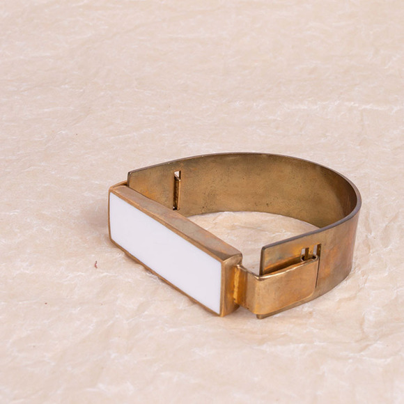 AESA GOLD BRACELET | WOMENS - Picture 2 of 3